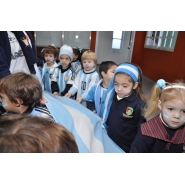 Los más pequeños celebraron el DIA DE LA BANDERA